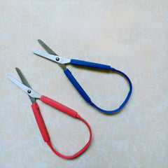 Circular Scissors Elastic Scissors Stationery Scissors Office Scissors