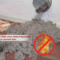 Dryer Vent Cleaning Brush Lint Cleaner Tool Home Laundry Room Supplies