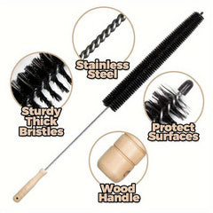 Dryer Vent Cleaning Brush Lint Cleaner Tool Home Laundry Room Supplies