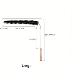 Dryer Vent Cleaning Brush Lint Cleaner Tool Home Laundry Room Supplies