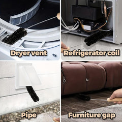 Dryer Vent Cleaning Brush Lint Cleaner Tool Home Laundry Room Supplies