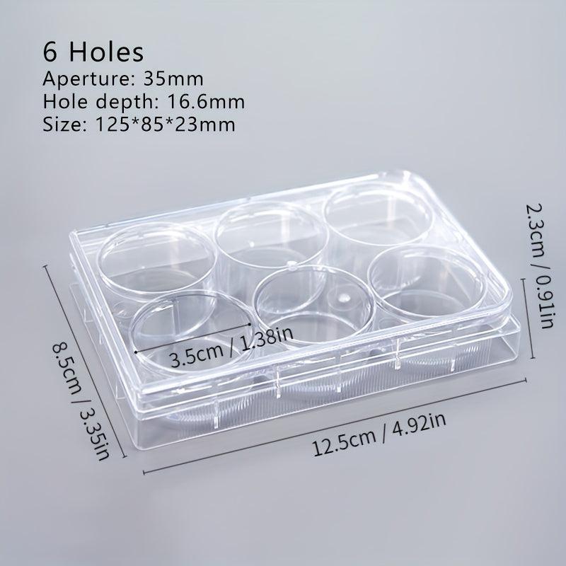 6-Well Flat Bottom Cell Culture Plate