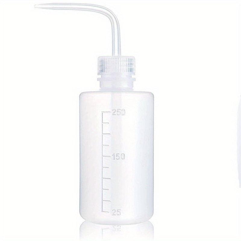 250ml Plastic Squeeze Tattoo Washing Bottle Lab Irrigation Sprinkler Jar