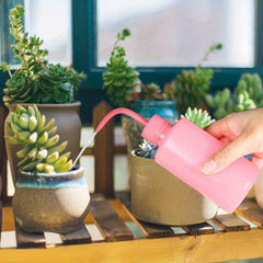 250ml Plastic Squeeze Tattoo Washing Bottle Lab Irrigation Sprinkler Jar