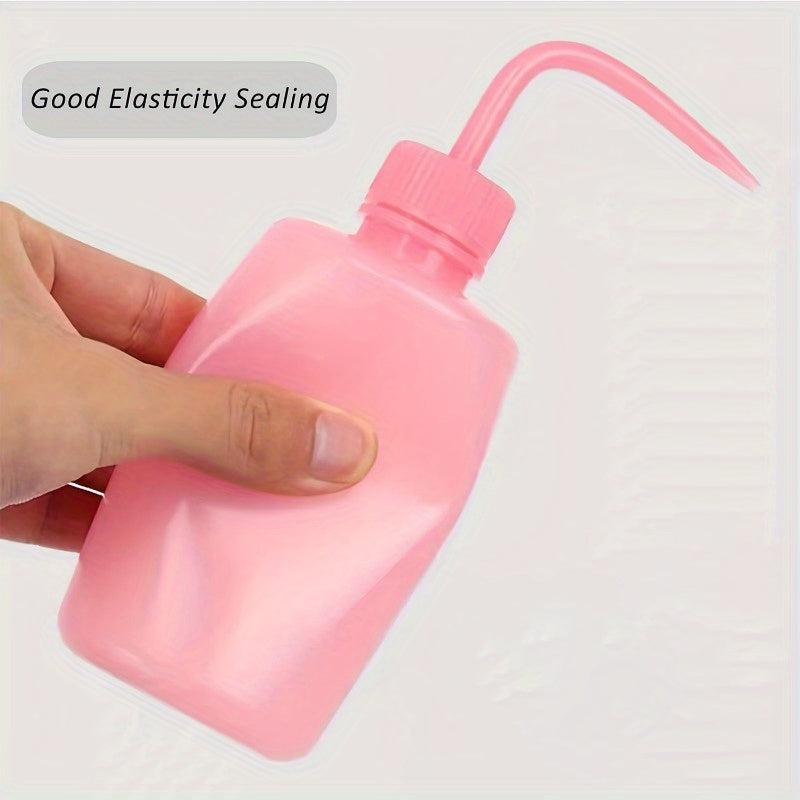 250ml Plastic Squeeze Tattoo Washing Bottle Lab Irrigation Sprinkler Jar