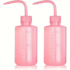 250ml Plastic Squeeze Tattoo Washing Bottle Lab Irrigation Sprinkler Jar