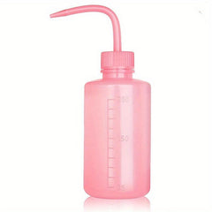250ml Plastic Squeeze Tattoo Washing Bottle Lab Irrigation Sprinkler Jar