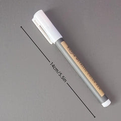 10pcs Metallic Lab Markers for Stationery and Petroglyphs