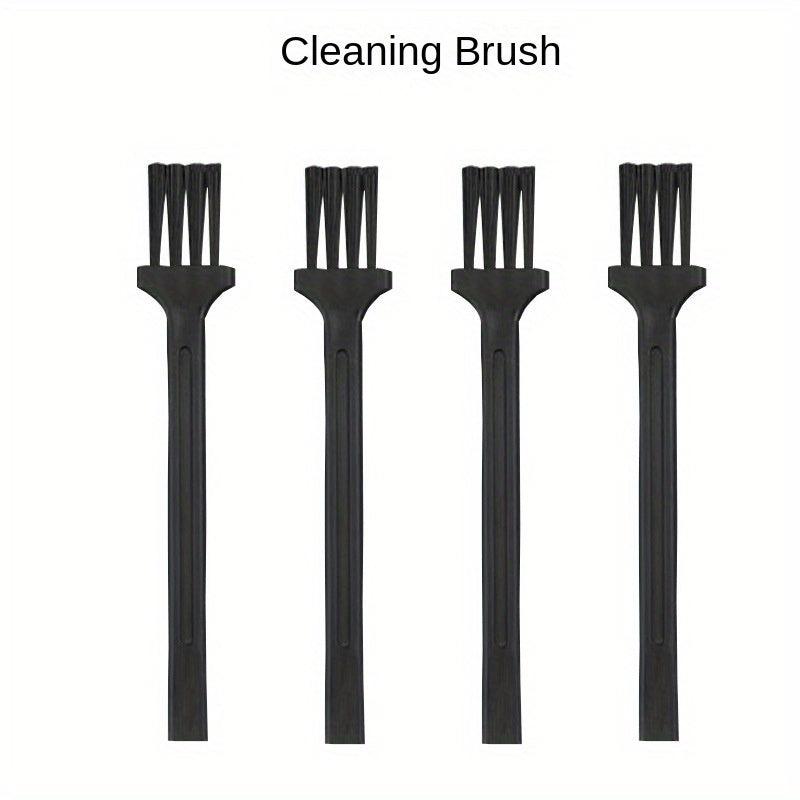 6pcs Long Handle Plastic Cleaning Brush for Lab Container