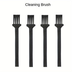 6pcs Long Handle Plastic Cleaning Brush for Lab Container