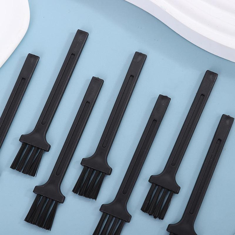 6pcs Long Handle Plastic Cleaning Brush for Lab Container