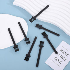 6pcs Long Handle Plastic Cleaning Brush for Lab Container