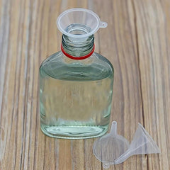 10pcs Mini Funnels Small Clear Plastic Funnels For Bottle Filling