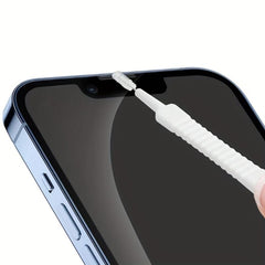 10pcs Mobile Phone Cleaning Brush Charging Port Speaker Gap Dust Removal
