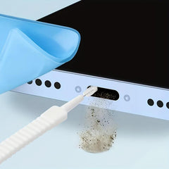 10pcs Mobile Phone Cleaning Brush Charging Port Speaker Gap Dust Removal