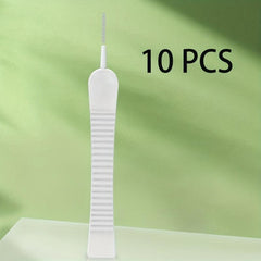 10pcs Mobile Phone Cleaning Brush Charging Port Speaker Gap Dust Removal