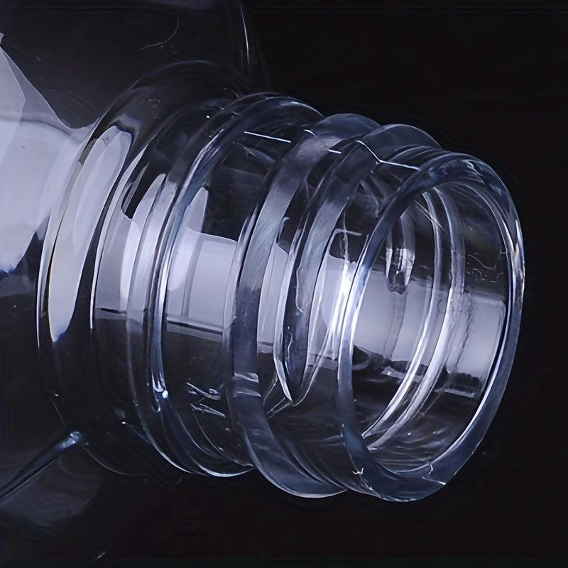 2pcs Refillable Clear Plastic Bottles 5ml 20ml 50ml