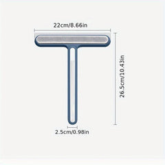 4-in-1 Glass Cleaning Brush Double Sided Wiper Window Screen Brush