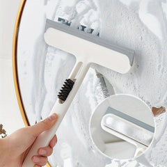 4-in-1 Glass Cleaning Brush Double Sided Wiper Window Screen Brush