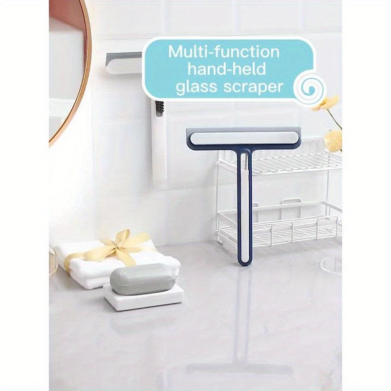 4-in-1 Glass Cleaning Brush Double Sided Wiper Window Screen Brush