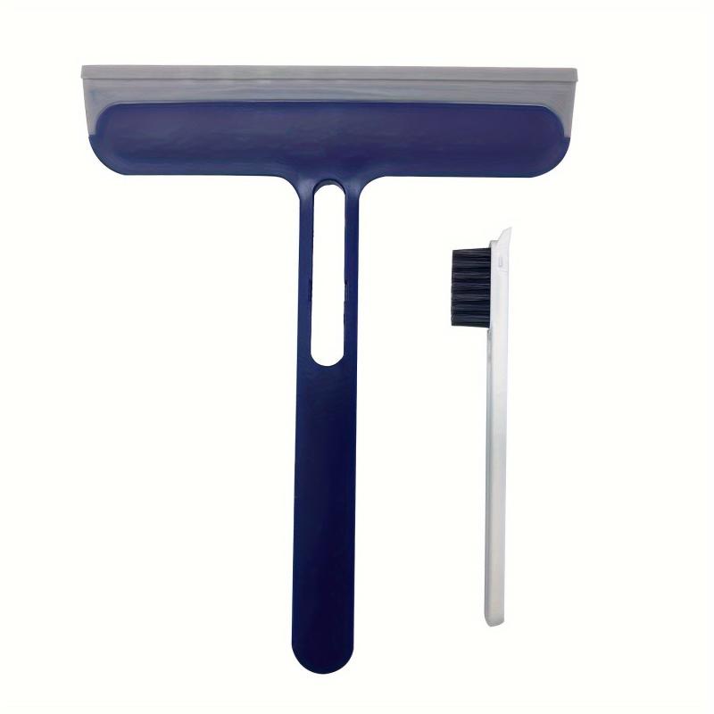 4-in-1 Glass Cleaning Brush Double Sided Wiper Window Screen Brush