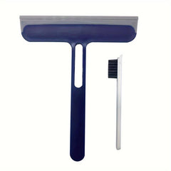 4-in-1 Glass Cleaning Brush Double Sided Wiper Window Screen Brush