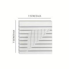 Transparent Liner Notes 6 Waterproof Adhesive Pads