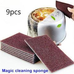 Magic Cleaning Sponges Kitchen Erasers 9pcs