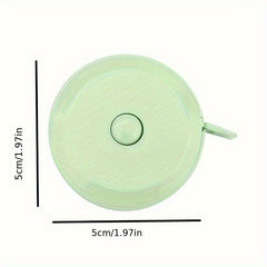 3pcs Set 152 Portable Measuring Tape for Body Size Fabric, Tool