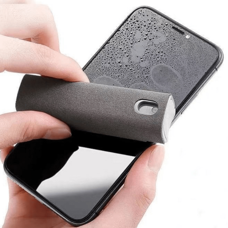 2in1 Screen Cleaner Spray and Cloth Set for Mobile and Computer