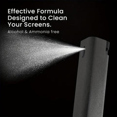 2in1 Screen Cleaner Spray and Cloth Set for Mobile and Computer