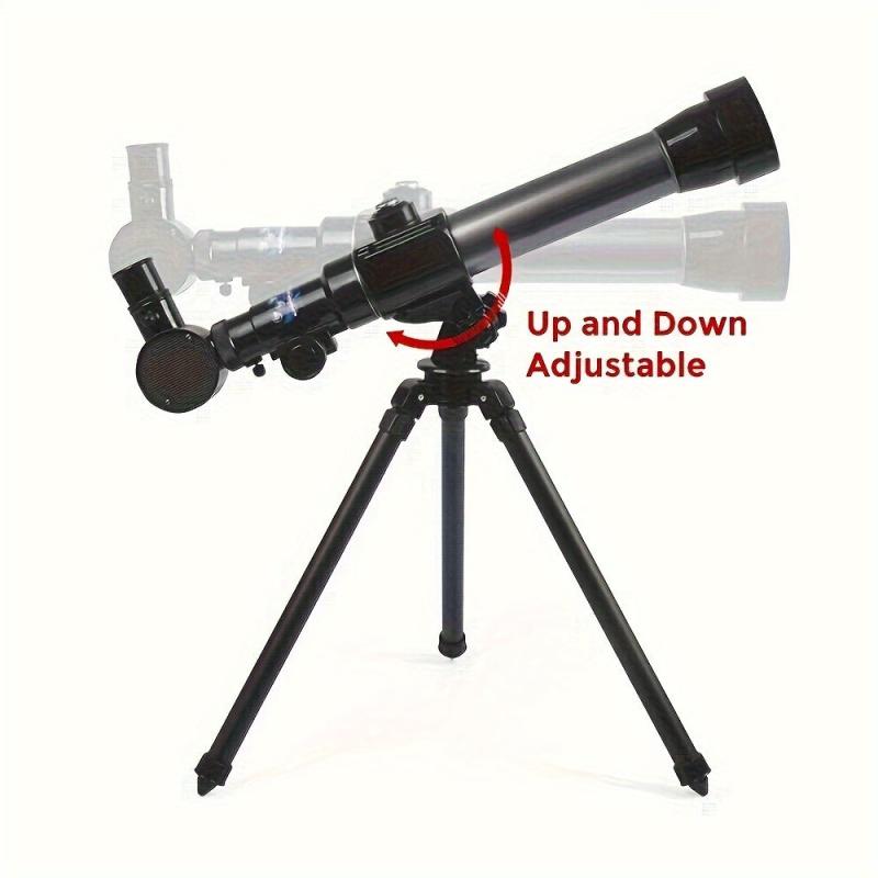 Outdoor Astronomical Telescope with High Magnifications and Compass