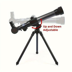 Outdoor Astronomical Telescope with High Magnifications and Compass