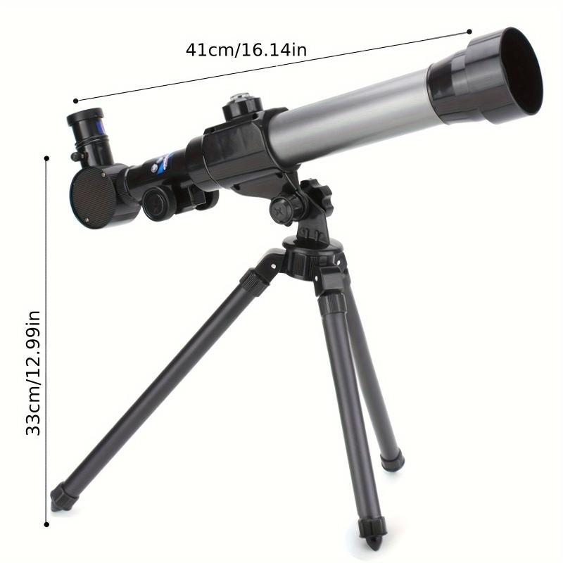 Outdoor Astronomical Telescope with High Magnifications and Compass