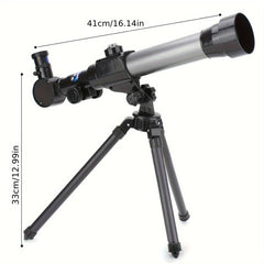 Outdoor Astronomical Telescope with High Magnifications and Compass