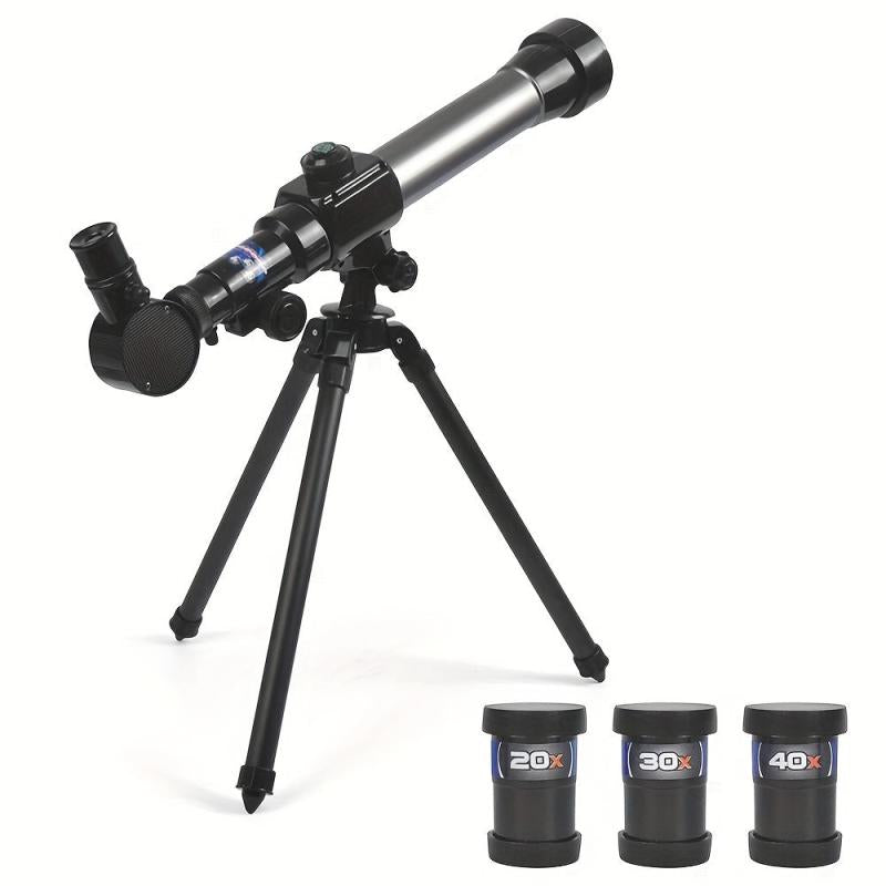 Outdoor Astronomical Telescope with High Magnifications and Compass