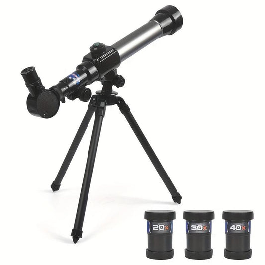 Outdoor Astronomical Telescope with High Magnifications and Compass