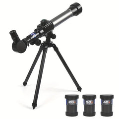 Outdoor Astronomical Telescope with High Magnifications and Compass