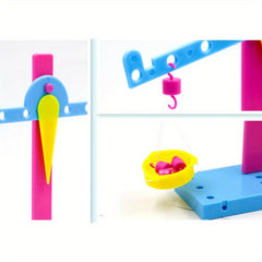 Lever Balance Scale Weighing Equipment for Science Experiments