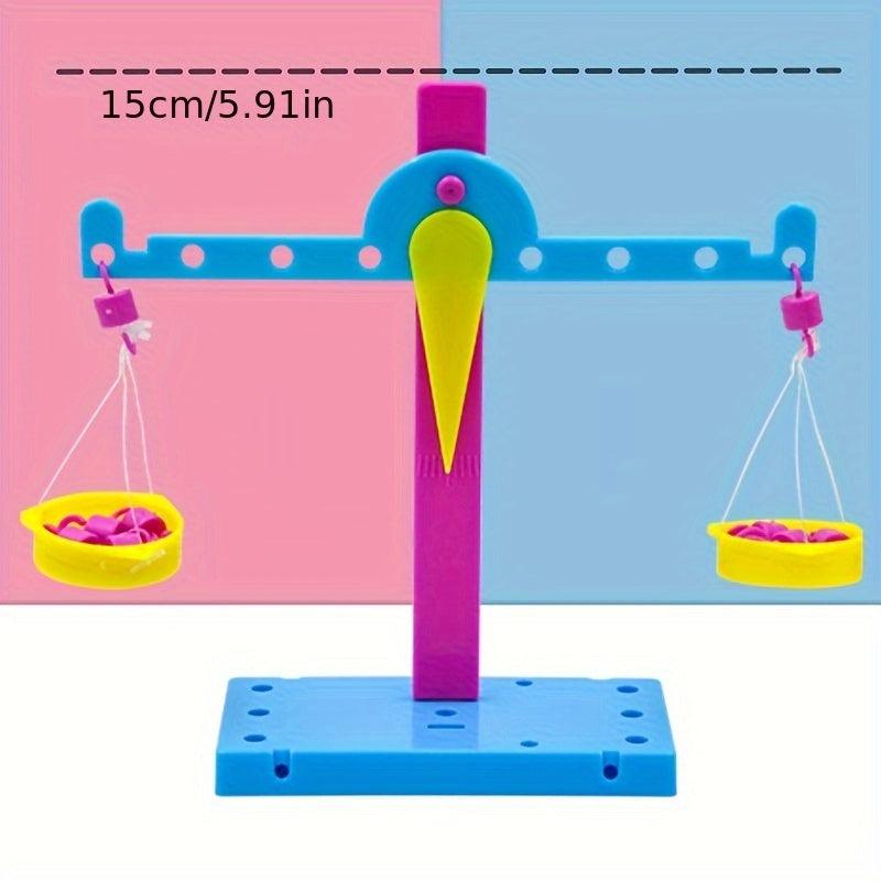 Lever Balance Scale Weighing Equipment for Science Experiments