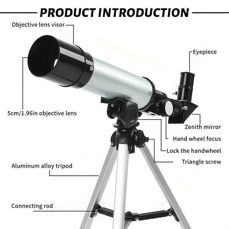 Astronomical Telescope for Kids and Adults - High Definition Viewing
