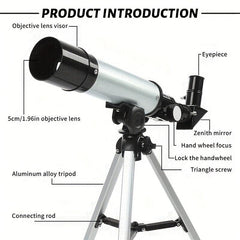 Astronomical Telescope for Kids and Adults - High Definition Viewing