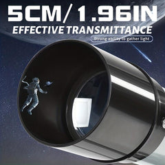 Astronomical Telescope for Kids and Adults - High Definition Viewing