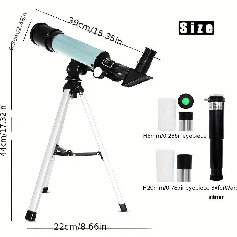 Astronomical Telescope for Kids and Adults - High Definition Viewing