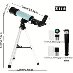 Astronomical Telescope for Kids and Adults - High Definition Viewing