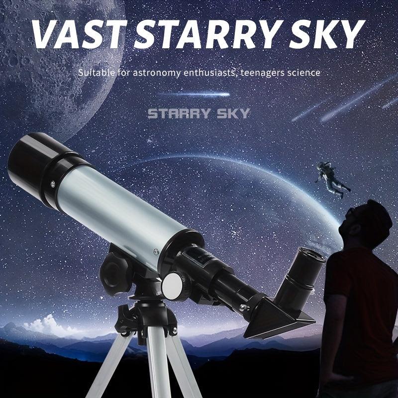 Astronomical Telescope for Kids and Adults - High Definition Viewing