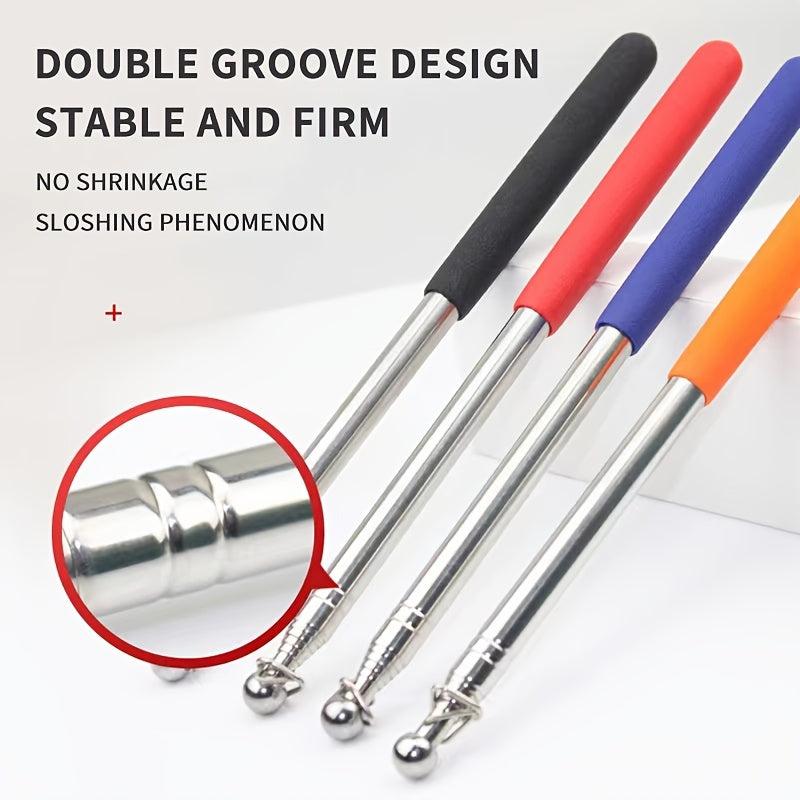 Stainless Steel Tour Guide Flagpole Plastic Sleeve 1m 1.2m 1.6m