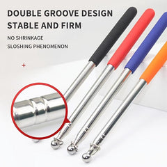 Stainless Steel Tour Guide Flagpole Plastic Sleeve 1m 1.2m 1.6m