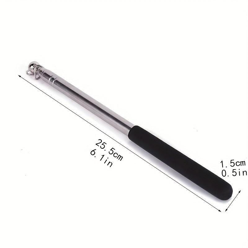 Stainless Steel Tour Guide Flagpole Plastic Sleeve 1m 1.2m 1.6m
