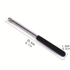Stainless Steel Tour Guide Flagpole Plastic Sleeve 1m 1.2m 1.6m